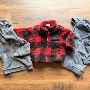 Boys 0-3 month jacket bundle